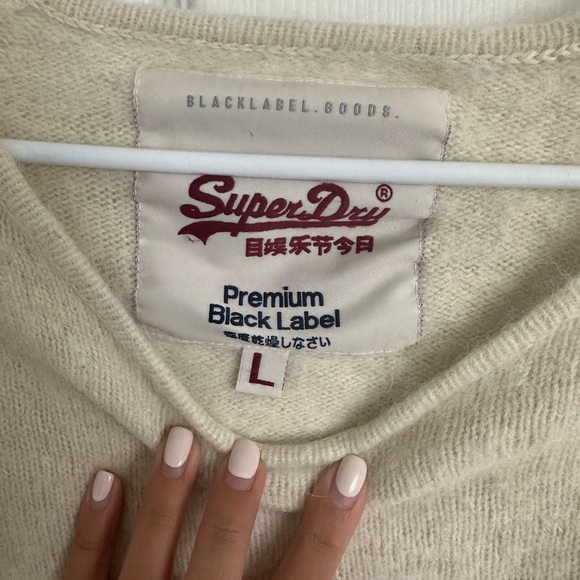 Super dry wool blend sweater - Picture 4 of 5